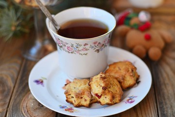Christmas scones