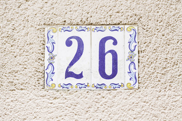 Number twenty-six in the city