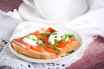 Smoked salmon