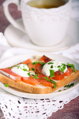 Smoked salmon