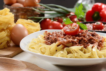 Bolognese pasta