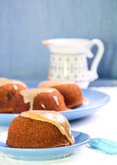 Sticky toffee pudding