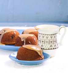 Sticky toffee pudding