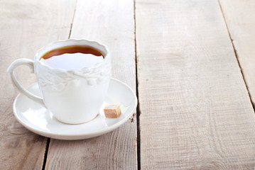Cup of black tea