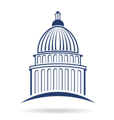 Capitol cupula Logo © LogoStockimages
