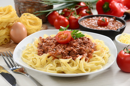 Bolognese sauce