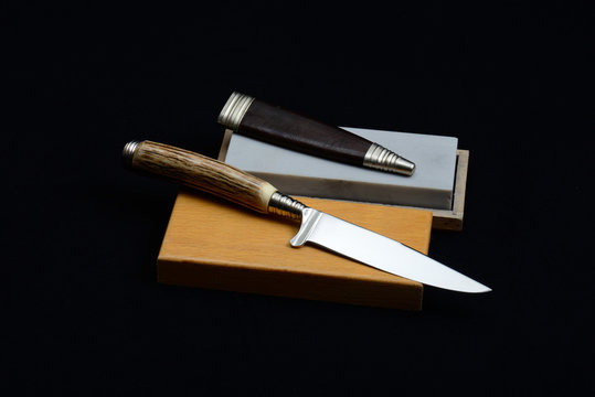 Jagdmesser mit Oelstein