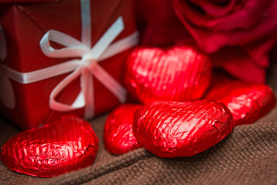 Valentine's Chocolate