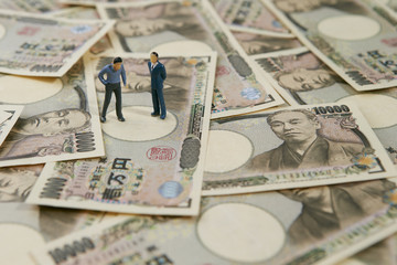 Japanease 10000 yen.