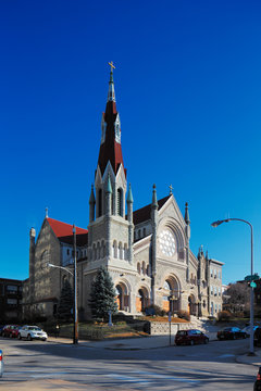 St. Francis Xavier Catholic Church in Philadelphia, USA