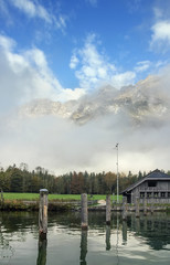Fototapeta premium Konigssee lake, Germany