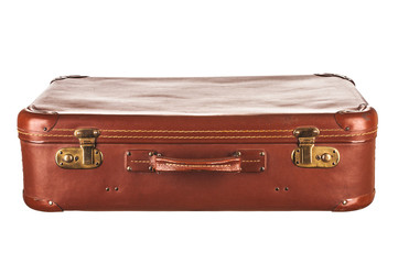 Brauner Reisekoffer