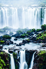 Iguassu Falls,the largest waterfalls of the world,Brazilian side