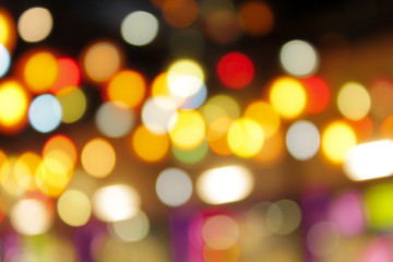 light bokeh