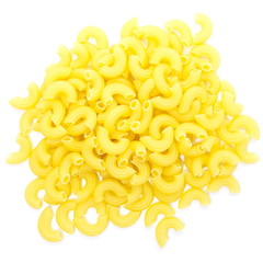 Italian Macaroni Pasta raw food