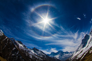 Light of the Himalayas