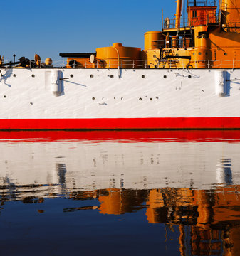 The Protected Cruiser USS Olympia, In Philadelphia