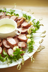 Appetizer plate