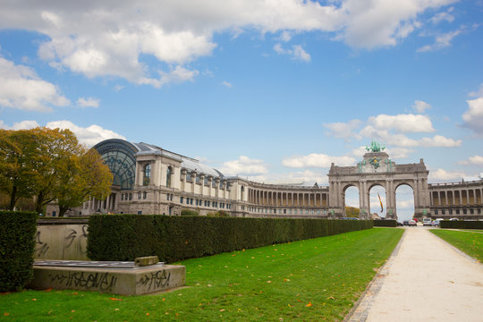 Cinquantennaire Park in Brussels