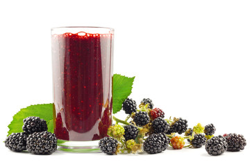 Brombeersmoothie