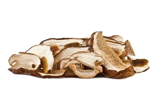 dried mushrooms