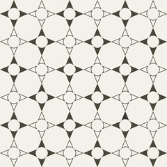 Naklejka premium Vector seamless pattern. Modern stylish texture