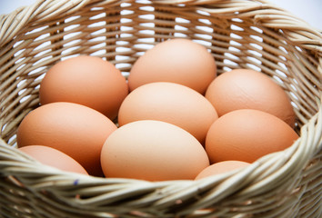 Eggs in the basket
