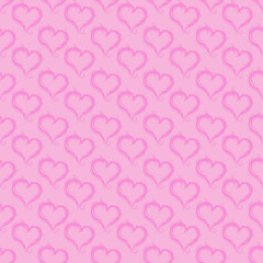 hearts pattern