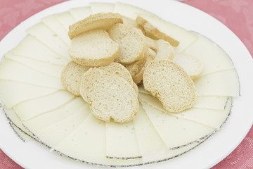 Cheese prepared