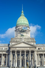 Fototapeta na wymiar Kongres Argentyny Nation.