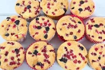 Homemade muffins