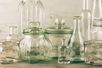 Glassware collection