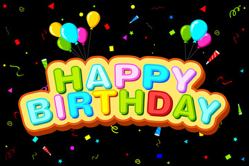 Happy Birthday Background