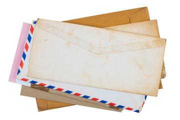 Old envelopes