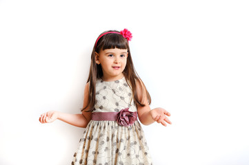 Image of a beautiful young girl.