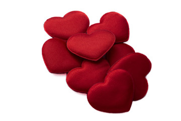 Bunch of hearts for Valentines Day
