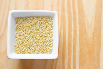 Dry couscous
