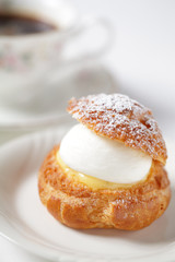 chou à la crème
