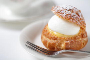 chou à la crème