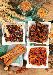 Different spices
