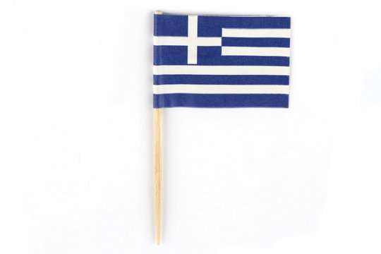 Griechische Nationalflagge