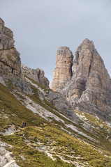 Kleine Zinne - Drei Zinnen - Dolomiten - Alpen