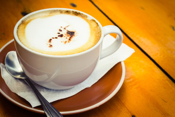 Retro coffee