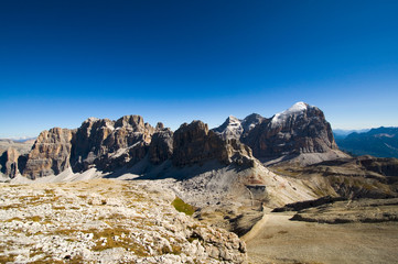 Obraz premium Tofane - Dolomiten - Alpen