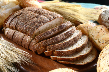 Whole grain bread