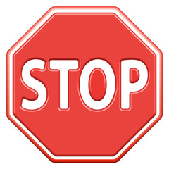 Stop sign