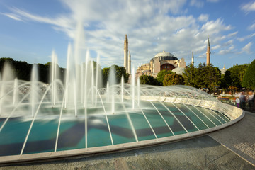 Fontana e Moschea