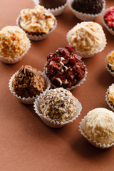chocolate sweets