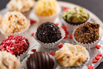 chocolate sweets