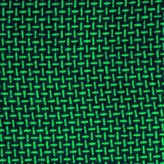 fabric texture matter of black and green colors